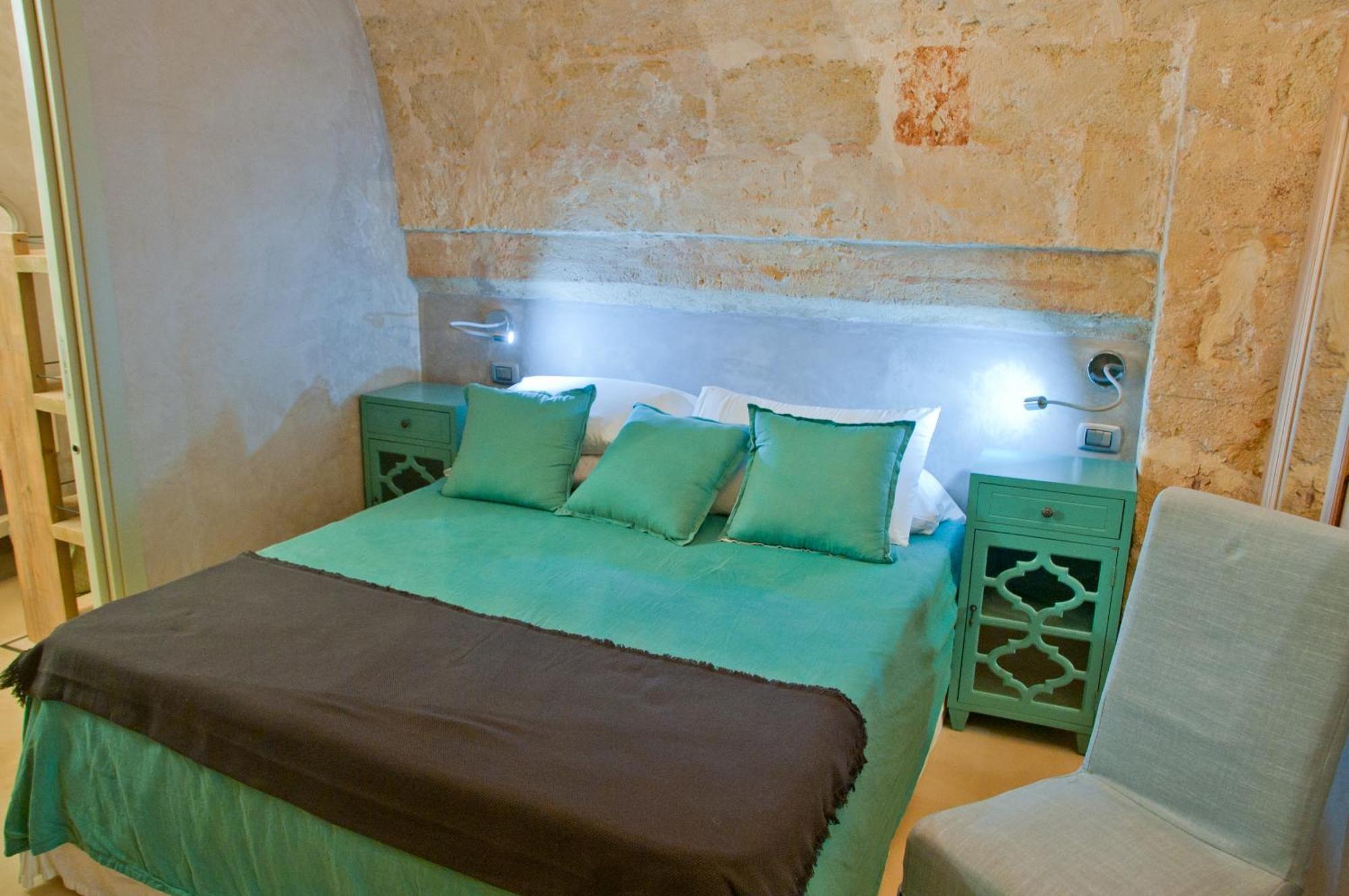Antica Masseria Rottacapozza Torre San Giovanni Ugento Phòng bức ảnh