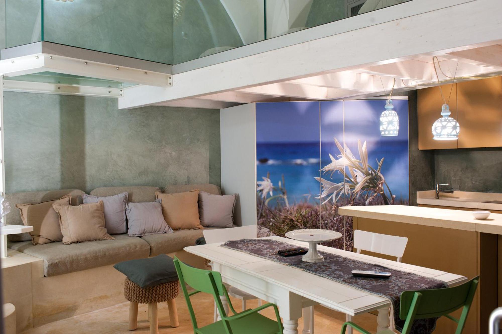 Antica Masseria Rottacapozza Torre San Giovanni Ugento Phòng bức ảnh
