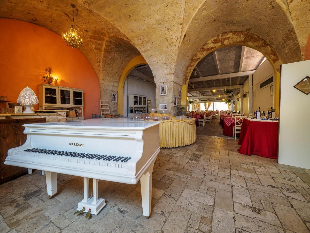 Antica Masseria Rottacapozza Torre San Giovanni Ugento Ngoại thất bức ảnh