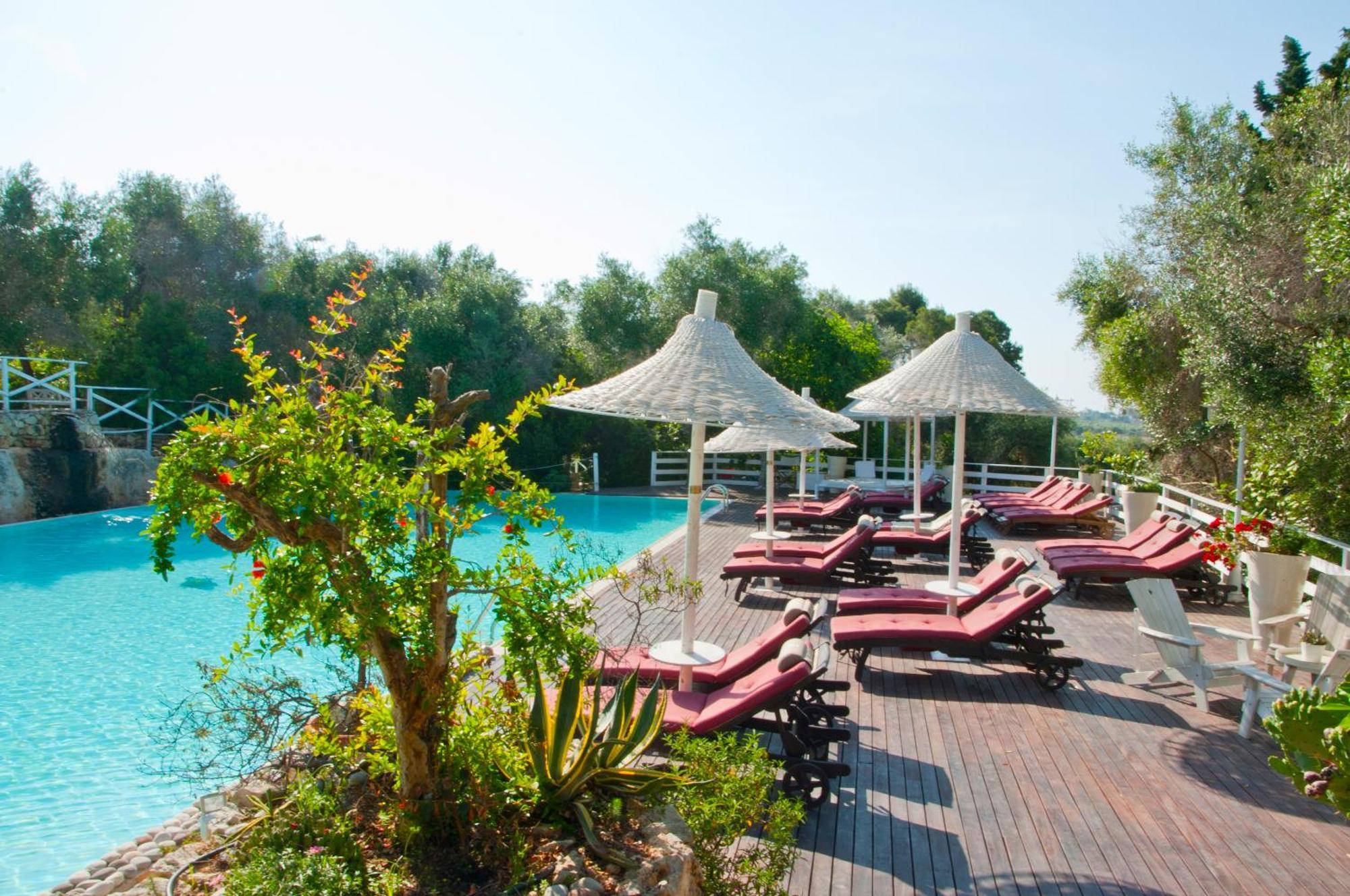 Antica Masseria Rottacapozza Torre San Giovanni Ugento Ngoại thất bức ảnh